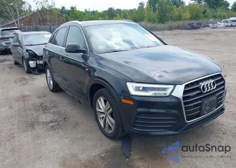 2018 Audi Q3 2.0T Premium/2.0T Sport Premium from USA, damaged, VIN WA1JCCFS7JR001711